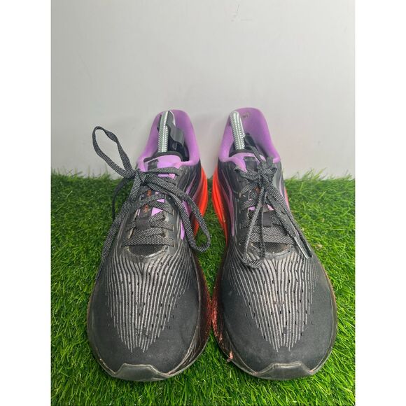 Brooks Hyperion Max Running Shoes Men’s Size 9.5 Black Purple Red Athletic Sneak main image 8